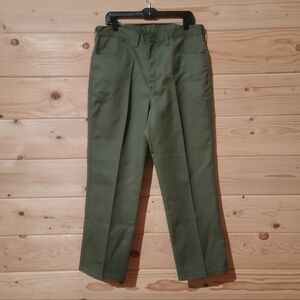 Vintage Lion Apparel Traditional FS240 50/50 Poly/Cotton Men's 36x29 Made USA